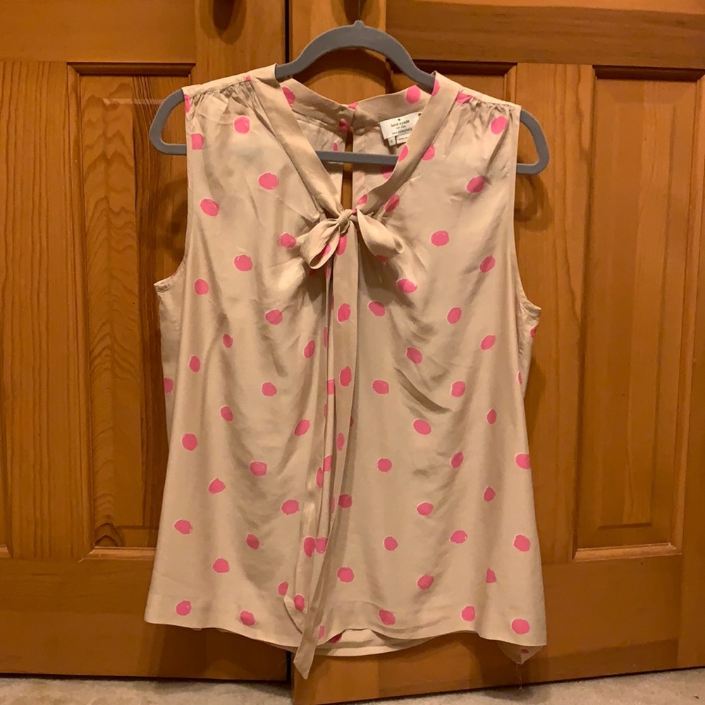 Adorable Kate Spade Polka Dot top